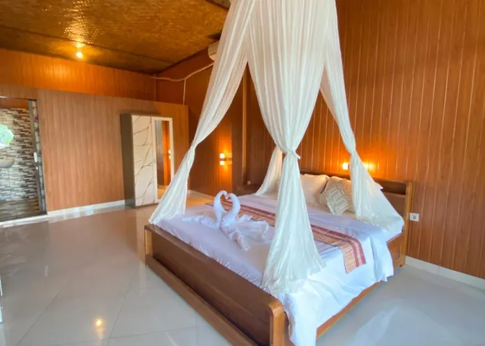 Lumbung Ayu Sari & Habitación en casa particular Sidemen (Bali)