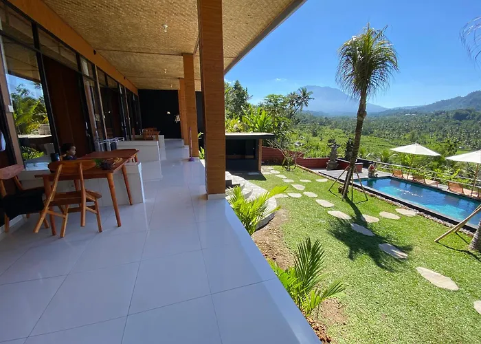 Lumbung Ayu Sari & Accommodatie bij particulieren Sidemen (Bali)