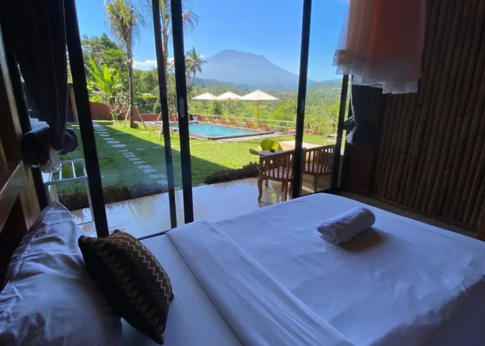 Lumbung Ayu Sari & Accommodatie bij particulieren Sidemen (Bali)