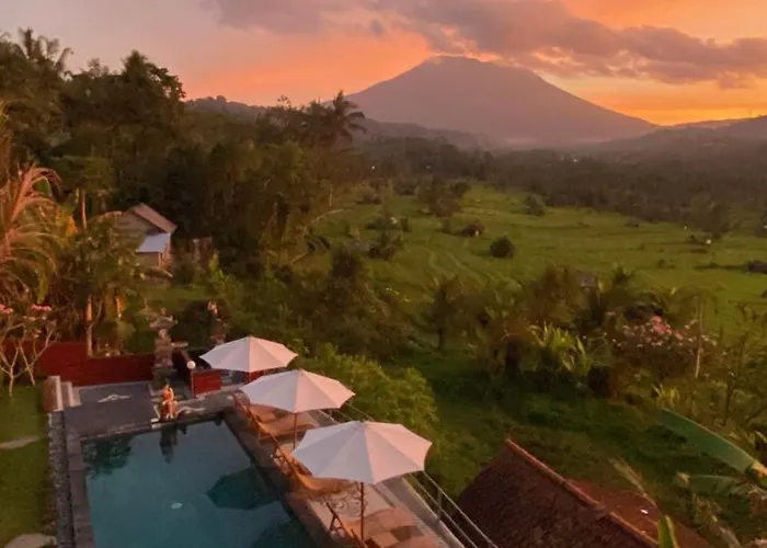 Accommodatie bij particulieren Lumbung Ayu Sari & Sidemen (Bali)