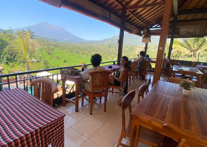 Accommodatie bij particulieren Lumbung Ayu Sari & Sidemen (Bali)