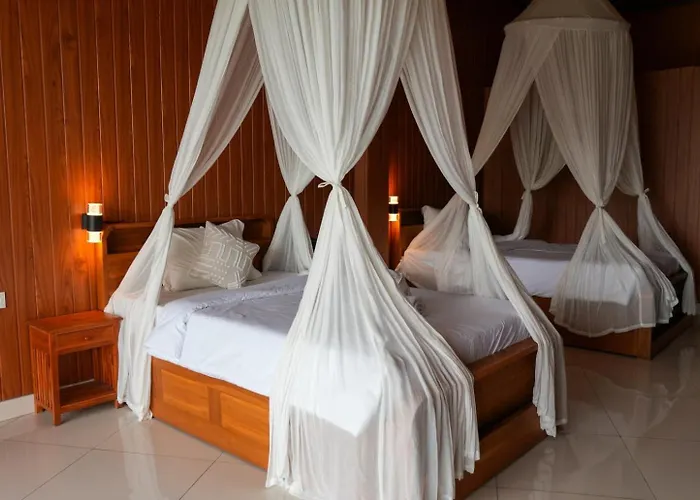 Accommodatie bij particulieren Lumbung Ayu Sari & Sidemen (Bali)